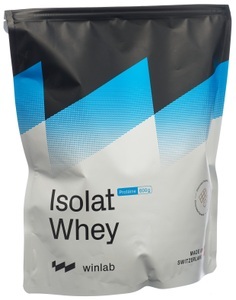 Winlab, Winlab Isolat Whey Schokolade Karamell (600g), Winlab Isolat Whey Schokolade Karamell (600g)