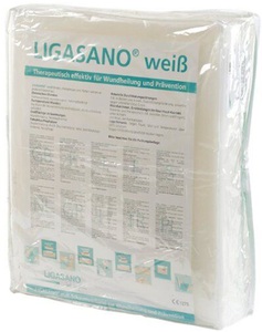 LIGASANO, LIGASANO Schaumstoff Platten 59x49x1cm unsteril (14 Stück), Ligasano® Schaumstofffolien 59x49x1cm unsteril weiß
