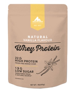 Multipower, Multipower 100 % Vegan Protein, Vanille, Pulver, Vegan Protein - 450g - Vanille