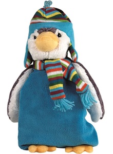 Sänger, Sänger Wärmflasche Plüschtier, 0.8 Liter, Pinguin Paul (1 Stk), Sänger Wärmflasche Plüschtier 0.8l Pinguin Paul