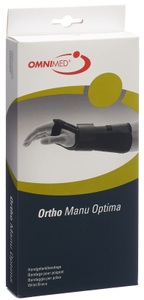 OMNIMED, OMNIMED Ortho Manu Opti Handband M 22cm li schw (1 Stück), 
