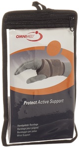 OMNIMED, OMNIMED Protect Handgelenk-Bandage Einheitsgrösse (1 Stück), OMNIMED Protect Handgelenk-Bandage Einheitsgrösse (1 Stk)
