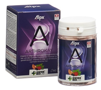 Alpx, Alpx Arthrokay Tabletten (60 Stk), Alpx Arthrokay Tabletten (60 Stk)