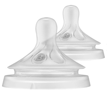 Philips, Philips Natural Response - Sauger 1M+ Saugergröße 3 2er-Pack - SCY963/02, Philips Avent Natural Response Sauger, Grösse 3, 1M+ (2 Stk)
