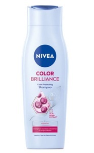 Nivea, Nivea Nivea Color Schutz & Pflege Pflegeshampoo haarshampoo 250.0 ml, Nivea Color Brilliance Shampoo (250ml)