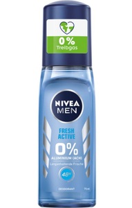 Nivea, Nivea Deo Fresh Active Vapo für Männer (75ml), Nivea Men Fresh Active Deospray