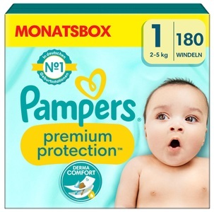 Pampers, Pampers Windeln Premium Protection Newborn Grösse 1, Pampers Premium Protection Windeln