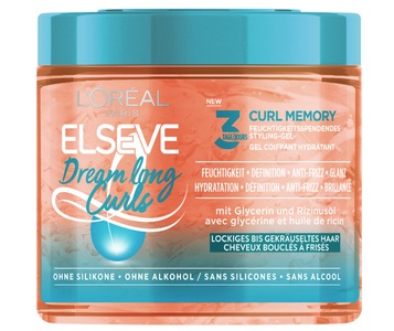 L'Oréal Paris Elseve, L'ORÉAL Elsève Dream Long Curls Gelatina (400ml), 