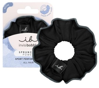 invisibobble, Invisibobble Sprunchie Power, Sport Haarbinder, black panther (1 Stk), Invisibobble Sprunchie Power, Sport Haarbinder, black panther (1 Stk)