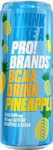 Probrands, PRO!BRANDS BCAA Drink Pineapple (330ml), Pro Brands Getränk BCAA Pineapple