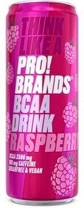 Probrands, PRO!BRANDS BCAA Drink Raspberry (330ml), PRO!BRANDS BCAA Drink Raspberry (330ml)