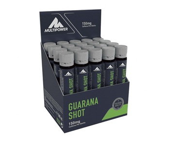 Multipower, Multipower Guarana Shot (20x25ml), Guarana Shot (20x25ml)