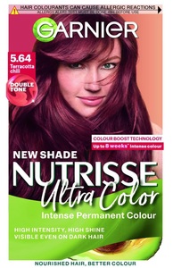 GARNIER NUTRISSE, GARNIER NUTRISSE Ultra Color 5.64, Terracotta Chili (1 Stk), GARNIER NUTRISSE Ultra Color 5.64, Terracotta Chili (1 Stk)