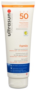 Ultrasun, ultrasun Family SPF50 (250 ml), Ultrasun Sonnenschutzgel für die ganze Familie Spf50