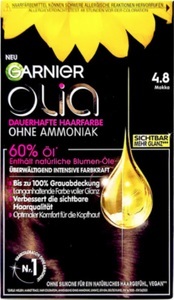 Garnier Olia, GARNIER OLIA Haarfarbe 4.8 Moccha (1 Stk), GARNIER OLIA Haarfarbe 4.8 Moccha (1 Stk)