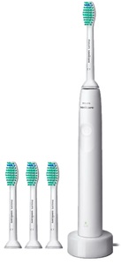 Philips, PHILIPS HX3658/13 Power White - Elektrische Schallzahnbürste (Weiss), Philips Sonicare - 2000 Series Elektrische Schallzahnbürste