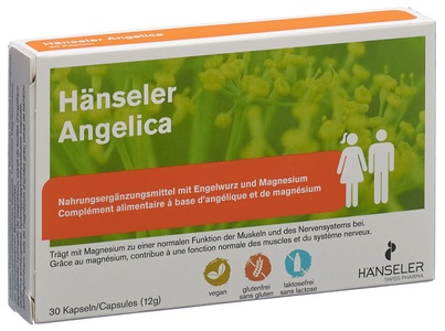 Hänseler, Hänseler Angelica Kapseln (90 Stk), Hänseler Angelica Kapseln