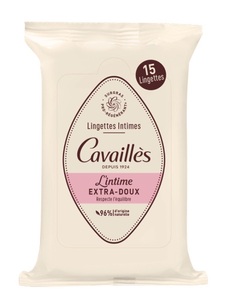 Rogé Cavaillès, Roge Cavailles Intimtücher Extra Sanft (15 Stk), Roge Cavailles Intimtücher Extra Sanft (15 Stk)