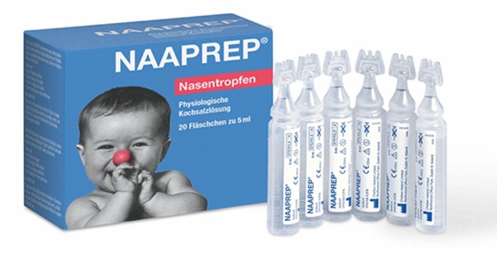 Naaprep, NAAPREP Nasentropfen (20x5ml), NAAPREP Nasentropfen (20x5ml)
