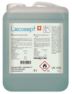 Liscosept, Liscosept Händedesinfektion (5 Liter)