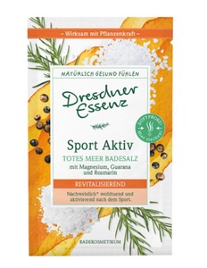 Dresdner Essenz, Dresdner Badesalz Sport Aktiv Natürlich (12x60g), Dresdner Badesalz Sport Aktiv Natürlich (12x60g)