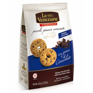 Molino di Ferro, Glutenfreies Gebäck Schokolade - 250g, Glutenfreies Gebäck Schokolade - 250g