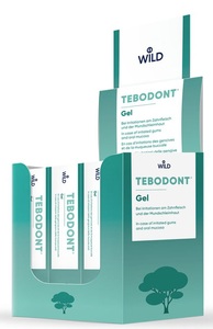 Tebodont, Tebodont Display Gel 9/7 (1 Stück), 