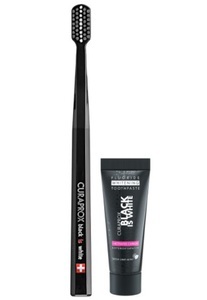 Curaprox, Curaprox Black is white travel refill (1 Stk), Curaprox Black is white travel refill (1 Stk)