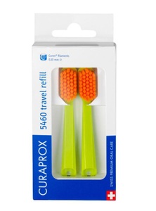 Curaprox, Curaprox CS 5460 Travel Set refill, grün (1 Stk), Curaprox CS 5460 Travel Set refill, grün (1 Stk)