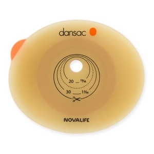 Dansac, Dansac Novallife 2 Basisplatte GX+, 10-47mm, RR 55 (5 Stk), Dansac NL2 Basisplatte GX+ 10-47mm RR 55 5 Stk