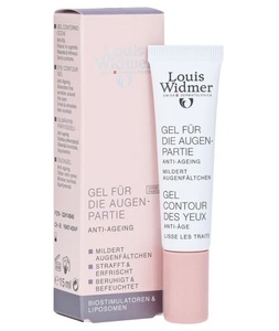 Louis Widmer, Louis Widmer Augengel / Gel Contour des Yeux Anti-Aging Intensiv 15 ml, 
