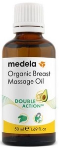 Medela, Medela Brust-Massageöl Bio (50ml), Medela Brust-Massageöl Bio (50ml)