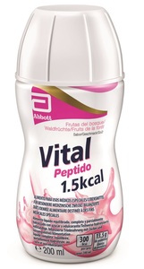 VITAL by Abbott, VITAL by Abbott flüssig Waldfrucht (200 ml), Vital Peptido Waldfrucht Trinknahrung (200ml)