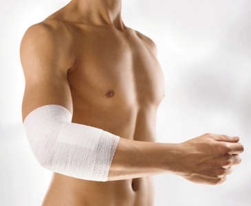 Mollelast, Mollelast haft Fixierbinde 10cmx4m weiss (1 Stk), Mollelast haft Fixierbinde 10cmx4m weiss (1 Stk)