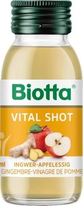 Biotta, Biotta Vital Shot Ingwer (60ml), Biotta Vital Shot Ingwer-Apfelessig (60ml)