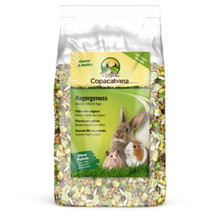 Copacabana, Copacabana Hauptfutter Nagergenuss Classic, 1 kg, Copacabana Nagergenuss Classic (1kg)