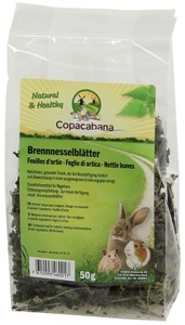Copacabana, Copacabana Brennnesselblätter 50g, Copacabana Brennnesselblätter (50g)