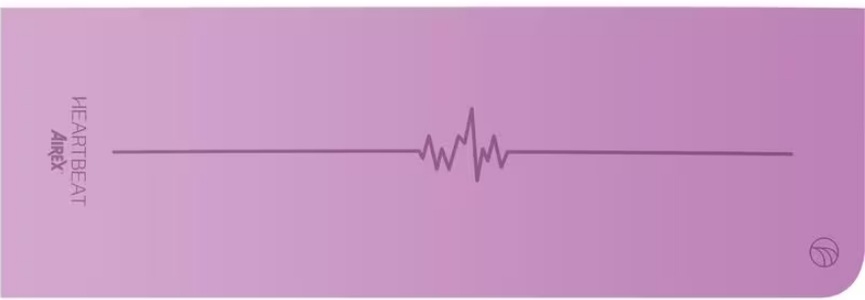 Airex, Airex Yogamatte Heartbeat, Pink, AIREX Yogamatte Heartbeat pink
