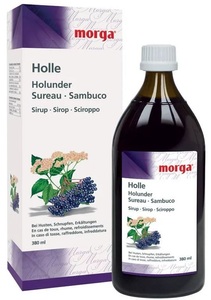 Morga, morga Holle Holunder (380ml), morga Holle Holunder (380ml)