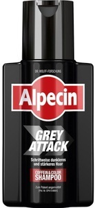 Alpecin, Alpecin - Grey Attack Coffein & Color Shampoo, Alpecin Grey Attack Coffein & Color Shampoo (200ml)