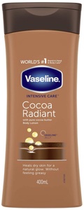 Vaseline, Vaseline Intensive Care Cocoa Radiant Body Lotion (400ml), Vaseline Intensive Care Cocoa Radiant Body Lotion (400ml)