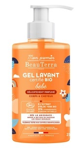 BeauTerra, BeauTerra Baby Duschgel mit Parfum Bio (750ml), BeauTerra Baby Duschgel mit Parfum Bio (750ml)