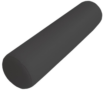 Medidor, MEDiDOR Knierolle Skai Tundra anthrazit 20x58cm (1 Stk), MEDiDOR Knierolle Skai Tundra anthrazit 20x58cm (1 Stk)