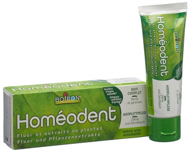 Homeodent, homéodent Zahn- und Zahnfleischpflege komplett Anis (75 ml), BOIRON Homéodent Zahn- und Zahnfleischpflege Anis (75ml)