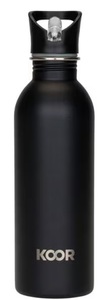 KOOR Trinkflasche Nero Sport (1 Liter)