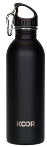 Koor, KOOR Trinkflasche Nero Hiking (1 Liter), KOOR Trinkflasche »Hiking 1 L«