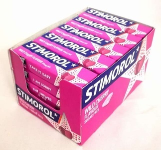 Stimorol, STIMOROL Wild Cherry (50 Stk), STIMOROL Wild Cherry (50 Stk)
