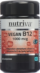 Nutriva, nutriva Vitamin B12 vegan (60 Stk), 