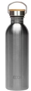 KOOR Trinkflasche Acciaio Legno (1 Liter)