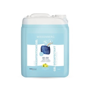WIESENBERG, WIESENBERG Hand Desinfektion Gel Fresh Lemon (5lt), WIESENBERG Hand Desinfektion Gel Fresh Lemon (5 Liter)